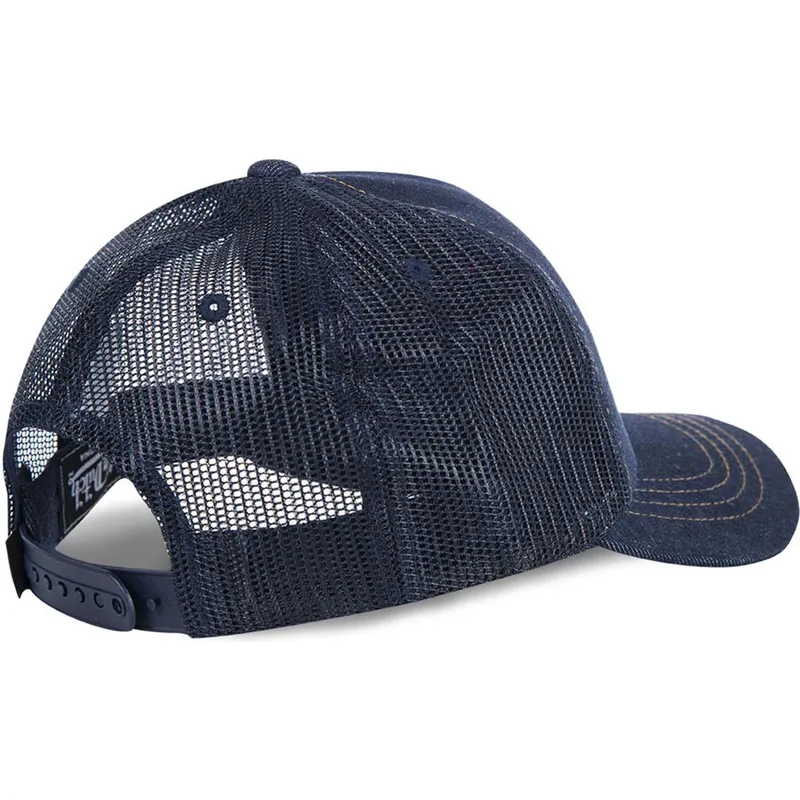 cappelli-curva-blu-marino-snapback-di-von-dutch cappelli-curva-blu-marino-snapback-di-von-dutch