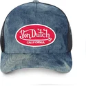 cappelli-curva-blu-cinghia-regolabile-di-von-dutch