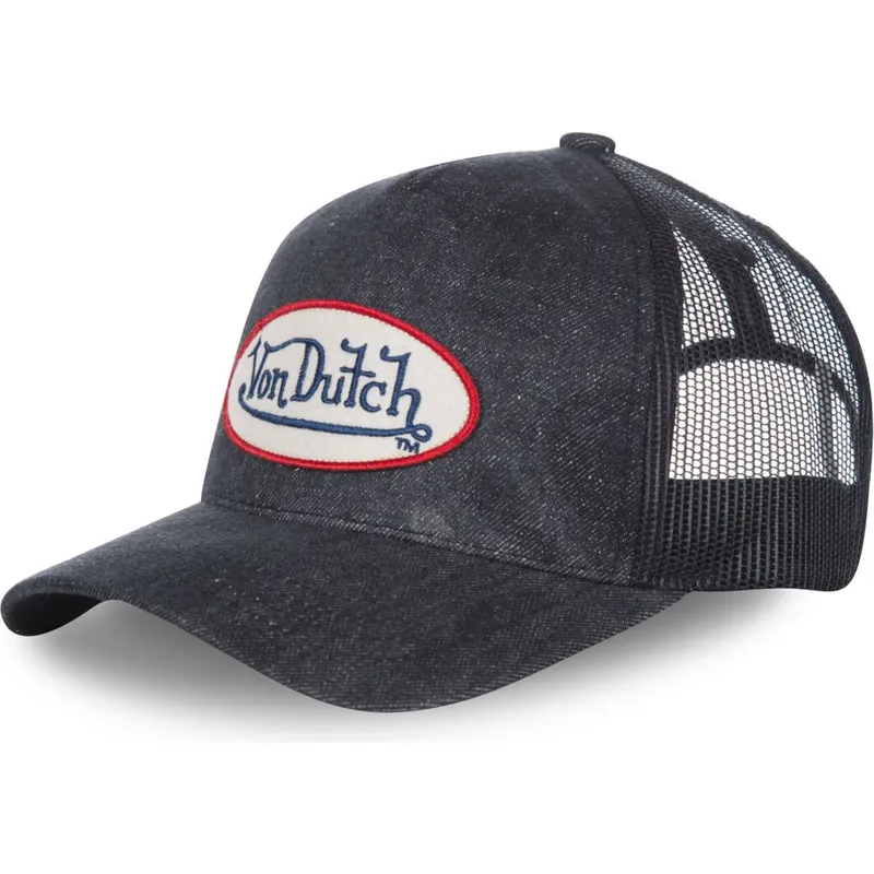 cappelli-curva-blu-marino-cinghia-regolabile-di-von-dutch