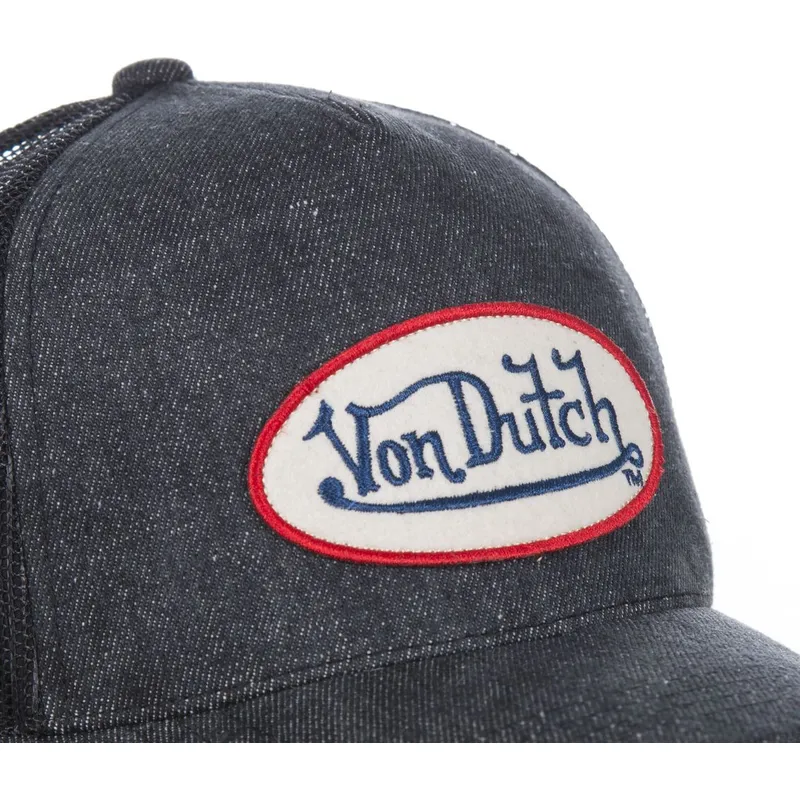 cappelli-curva-blu-marino-cinghia-regolabile-di-von-dutch