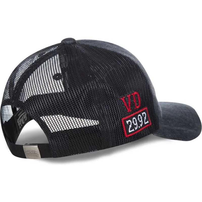 cappelli-curva-blu-marino-cinghia-regolabile-di-von-dutch