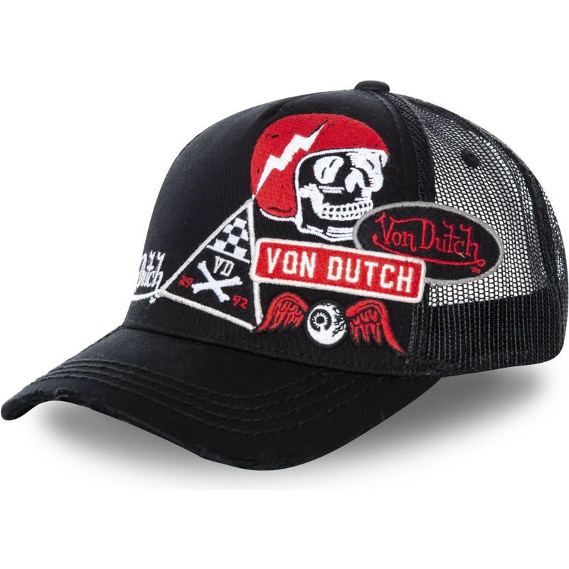 cappellino-trucker-nero-murph2-di-von-dutch