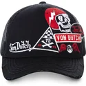 cappelli-curva-nero-snapback-di-von-dutch