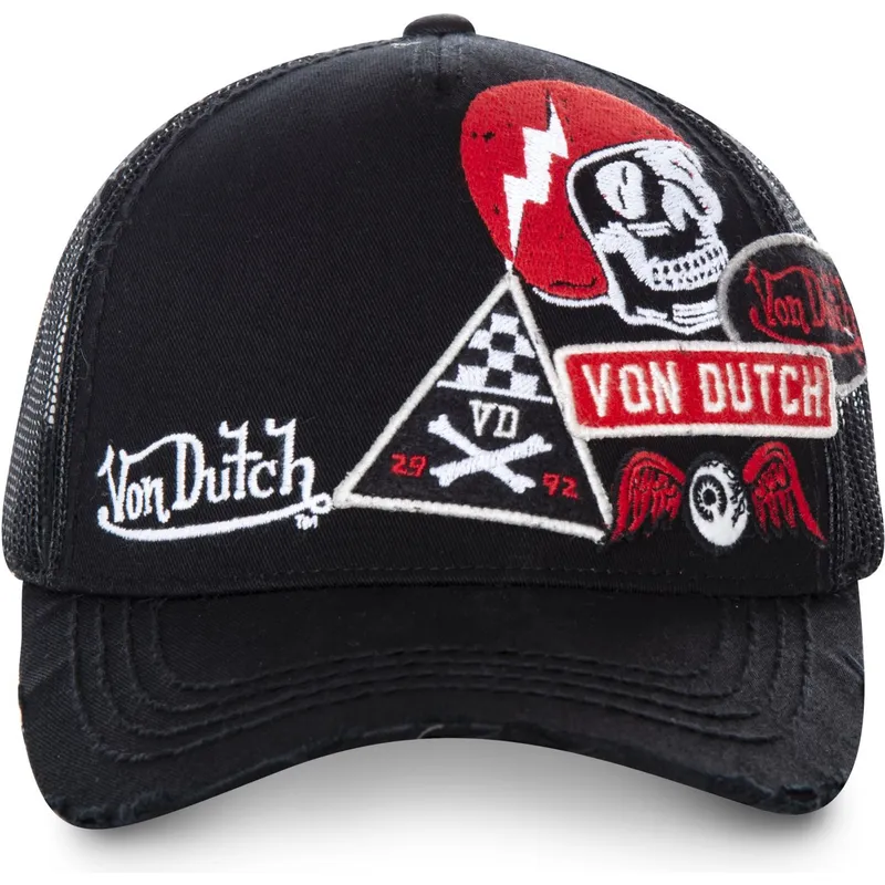 cappelli-curva-nero-snapback-di-von-dutch