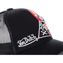 cappelli-curva-nero-snapback-di-von-dutch