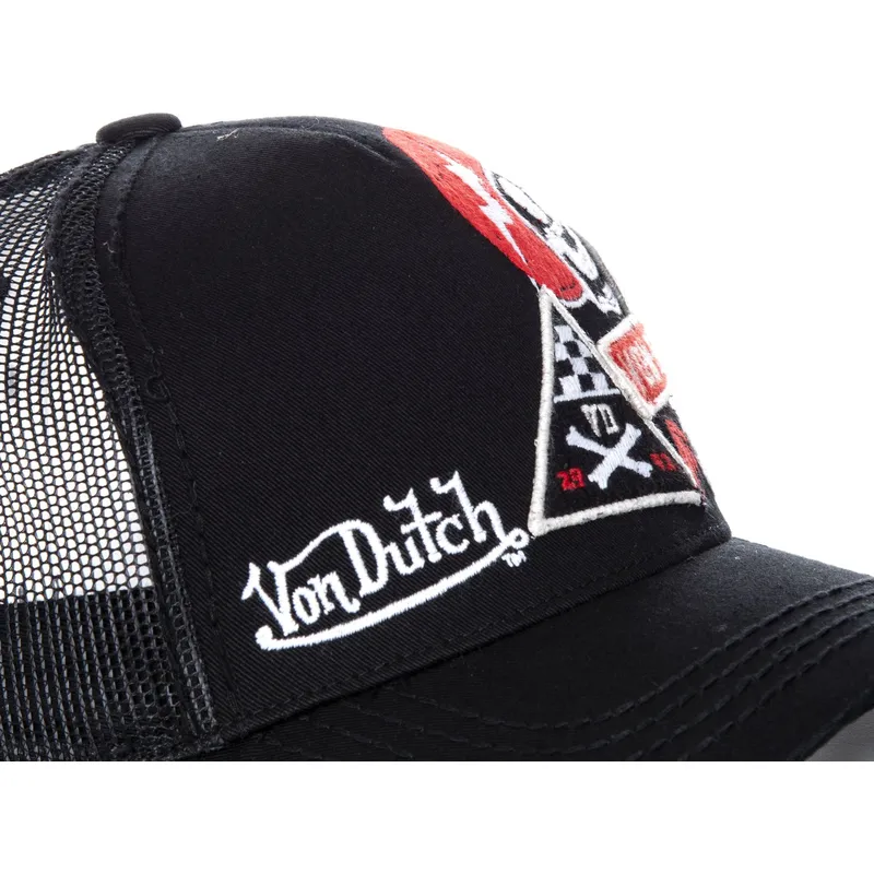 cappelli-curva-nero-snapback-di-von-dutch