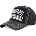 cappelli-curva-nero-cinghia-regolabile-di-von-dutch