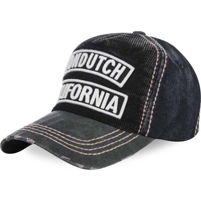 cappellino-visiera-curva-nero-regolabile-niles01-di-von-dutch