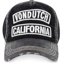 cappelli-curva-nero-cinghia-regolabile-di-von-dutch