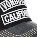 cappelli-curva-nero-cinghia-regolabile-di-von-dutch