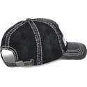 cappelli-curva-nero-cinghia-regolabile-di-von-dutch
