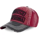 cappelli-curva-rosso-cinghia-regolabile-di-von-dutch