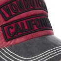 cappelli-curva-rosso-cinghia-regolabile-di-von-dutch
