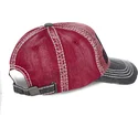 cappelli-curva-rosso-cinghia-regolabile-di-von-dutch