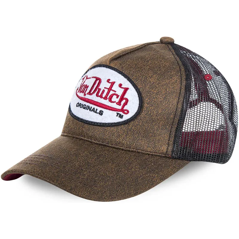 cappelli-curva-marrone-snapback-di-von-dutch cappelli-curva-marrone-snapback-di-von-dutch