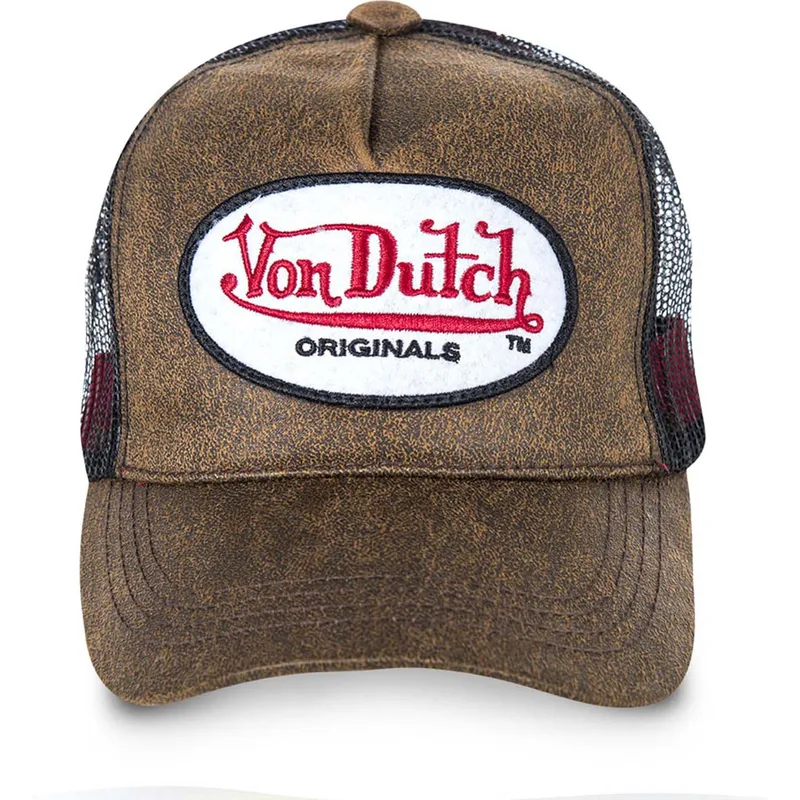 cappelli-curva-marrone-snapback-di-von-dutch cappelli-curva-marrone-snapback-di-von-dutch