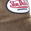 cappelli-curva-marrone-snapback-di-von-dutch