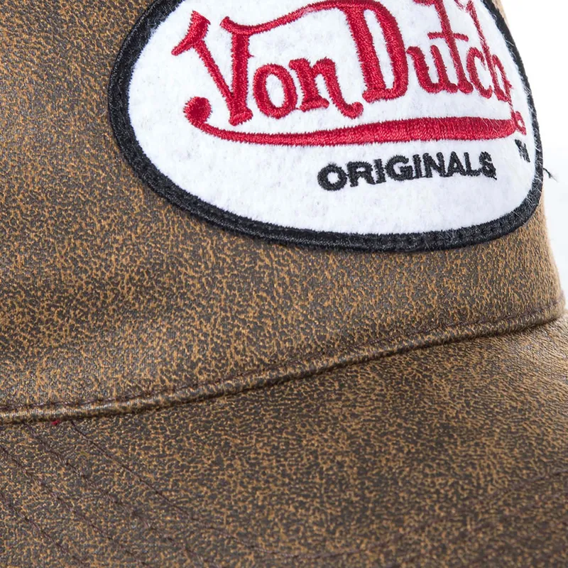 cappelli-curva-marrone-snapback-di-von-dutch cappelli-curva-marrone-snapback-di-von-dutch