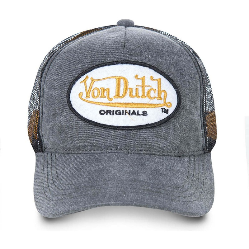 cappellino-trucker-grigio-ogj-di-von-dutch