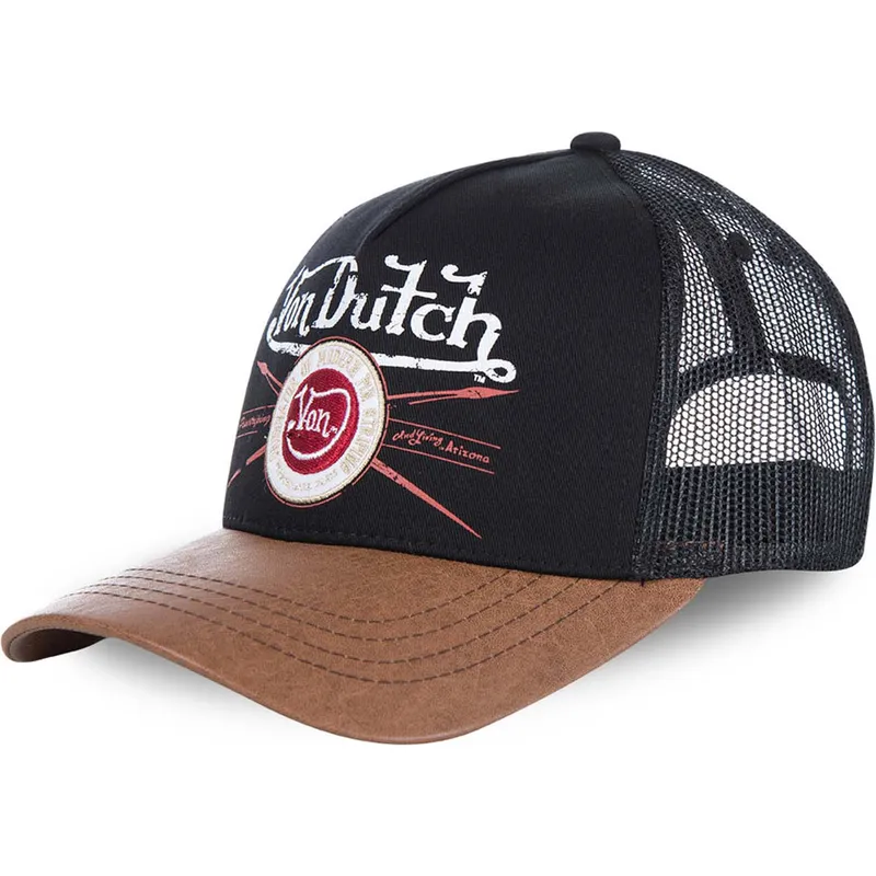 cappelli-curva-nero-snapback-di-von-dutch
