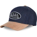 cappelli-curva-blu-marino-cinghia-regolabile-di-von-dutch