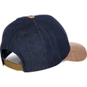 cappelli-curva-blu-marino-cinghia-regolabile-di-von-dutch