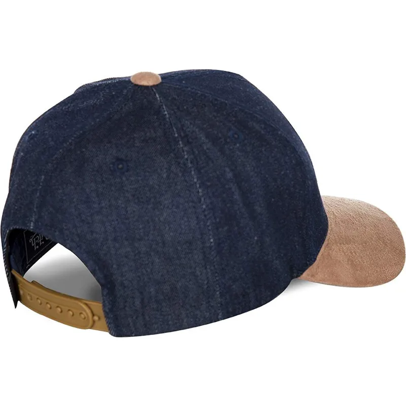 cappelli-curva-blu-marino-cinghia-regolabile-di-von-dutch