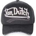 cappelli-curva-grigio-cinghia-regolabile-di-von-dutch