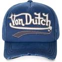 cappellino-visiera-curva-blu-regolabile-signa02-di-von-dutch
