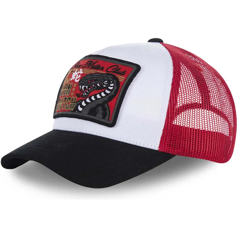 cappelli-curva-bianco-snapback-di-von-dutch