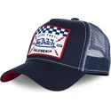cappelli-curva-blu-marino-snapback-di-von-dutch