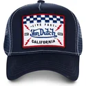 cappelli-curva-blu-marino-snapback-di-von-dutch