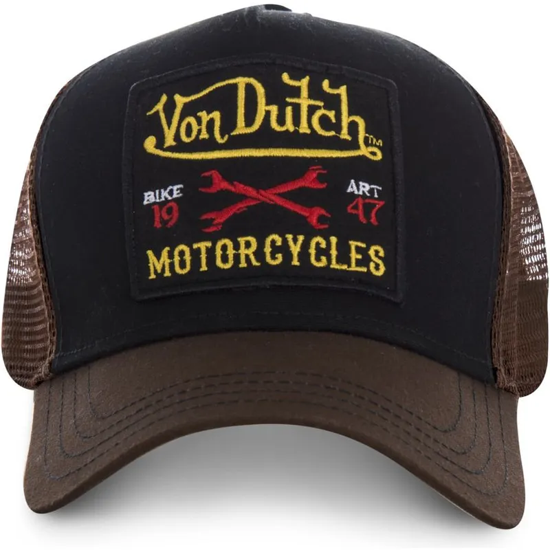 cappelli-curva-nero-snapback-di-von-dutch
