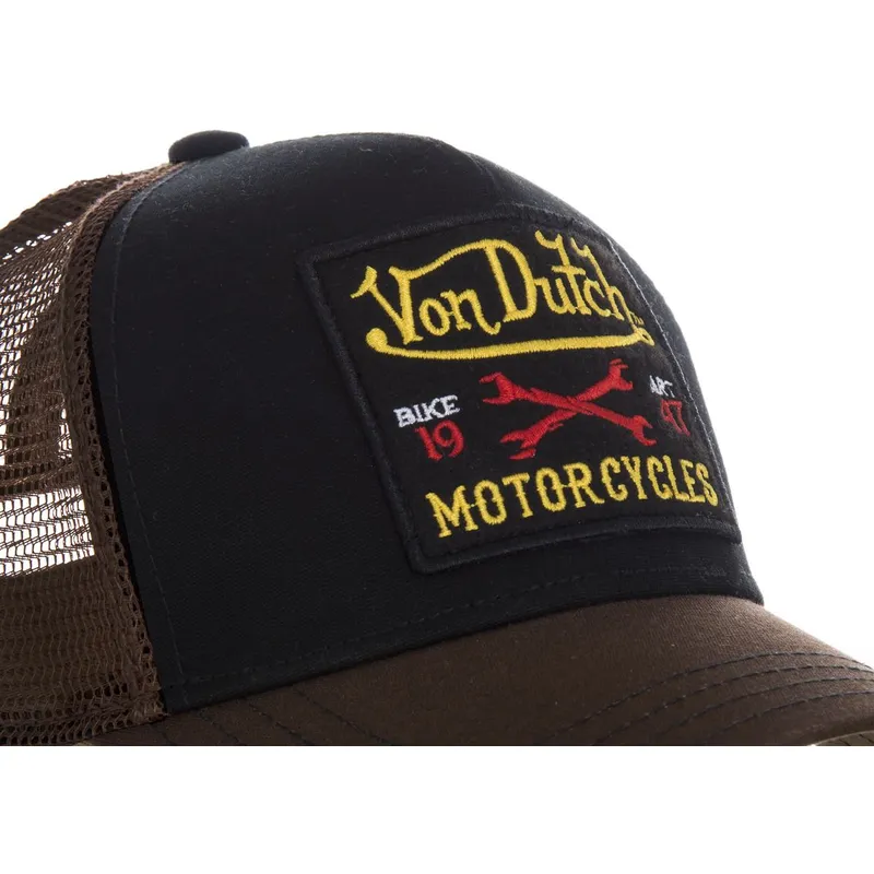 cappelli-curva-nero-snapback-di-von-dutch