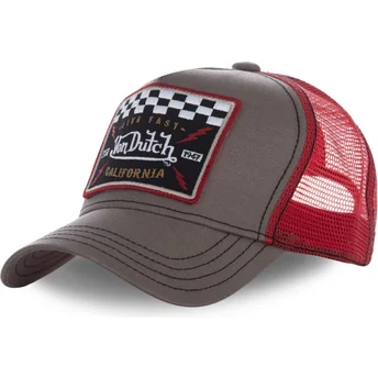 cappelli-curva-marrone-snapback-di-von-dutch