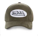 cappelli-curva-verde-cinghia-regolabile-di-von-dutch