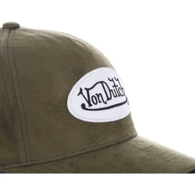 cappelli-curva-verde-cinghia-regolabile-di-von-dutch cappelli-curva-verde-cinghia-regolabile-di-von-dutch