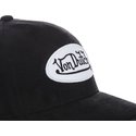 cappellino-visiera-curva-nero-regolabile-suede7-di-von-dutch