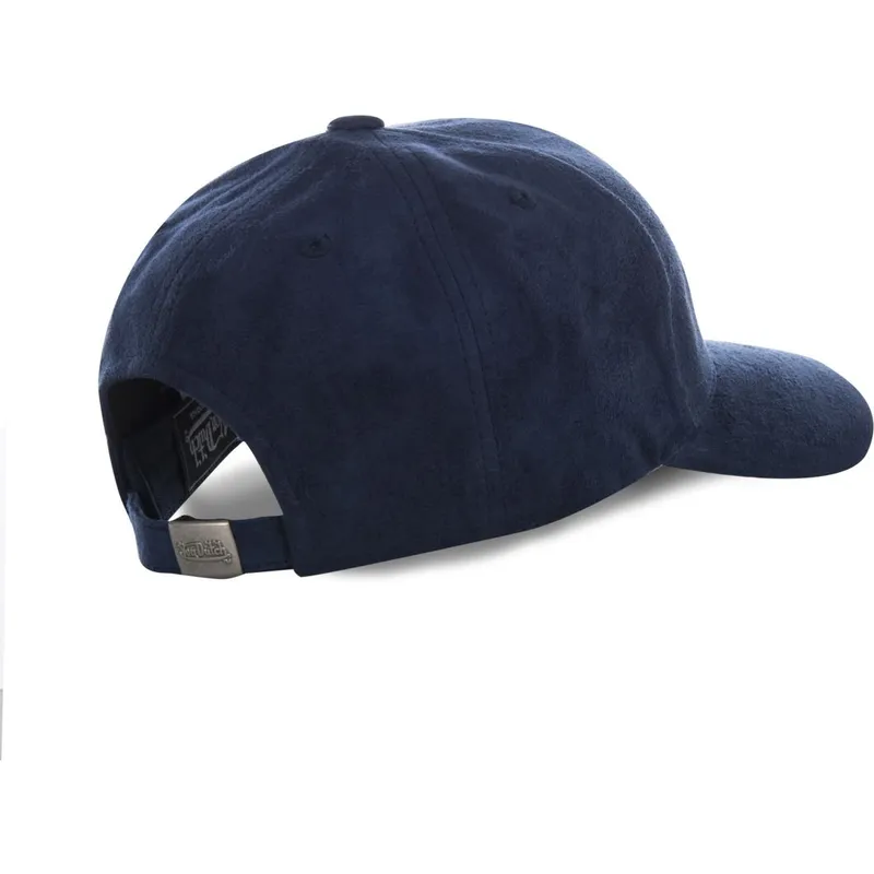 cappelli-curva-blu-marino-cinghia-regolabile-di-von-dutch