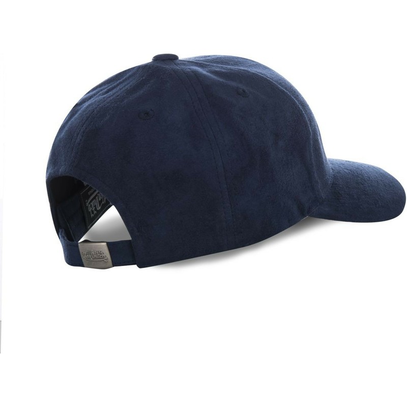 cappellino-visiera-curva-blu-marino-regolabile-suede8-di-von-dutch