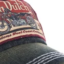 cappelli-curva-blu-marino-cinghia-regolabile-di-von-dutch
