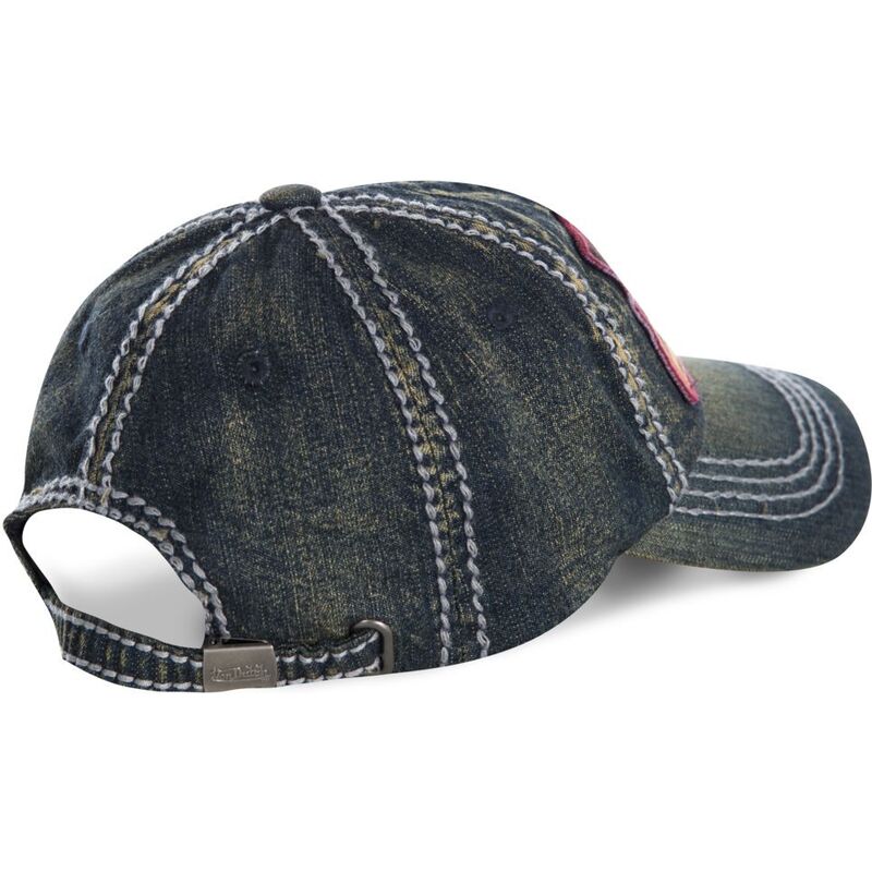 cappelli-curva-blu-marino-cinghia-regolabile-di-von-dutch