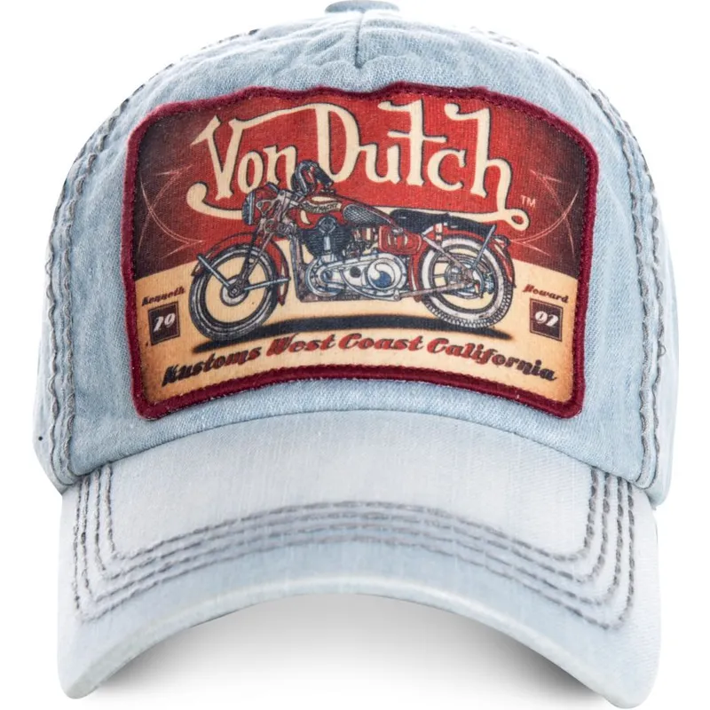 cappelli-curva-blu-cinghia-regolabile-di-von-dutch cappelli-curva-blu-cinghia-regolabile-di-von-dutch