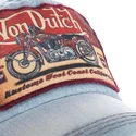 cappelli-curva-blu-cinghia-regolabile-di-von-dutch