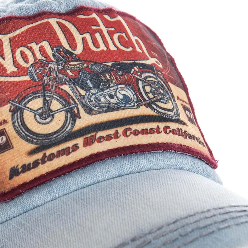 cappelli-curva-blu-cinghia-regolabile-di-von-dutch cappelli-curva-blu-cinghia-regolabile-di-von-dutch