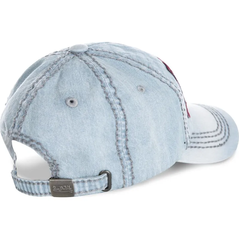 cappelli-curva-blu-cinghia-regolabile-di-von-dutch cappelli-curva-blu-cinghia-regolabile-di-von-dutch