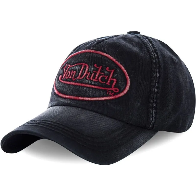 cappellino-curvo-nero-regolabile-tim01-di-von-dutch