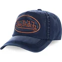 cappelli-curva-blu-marino-cinghia-regolabile-di-von-dutch