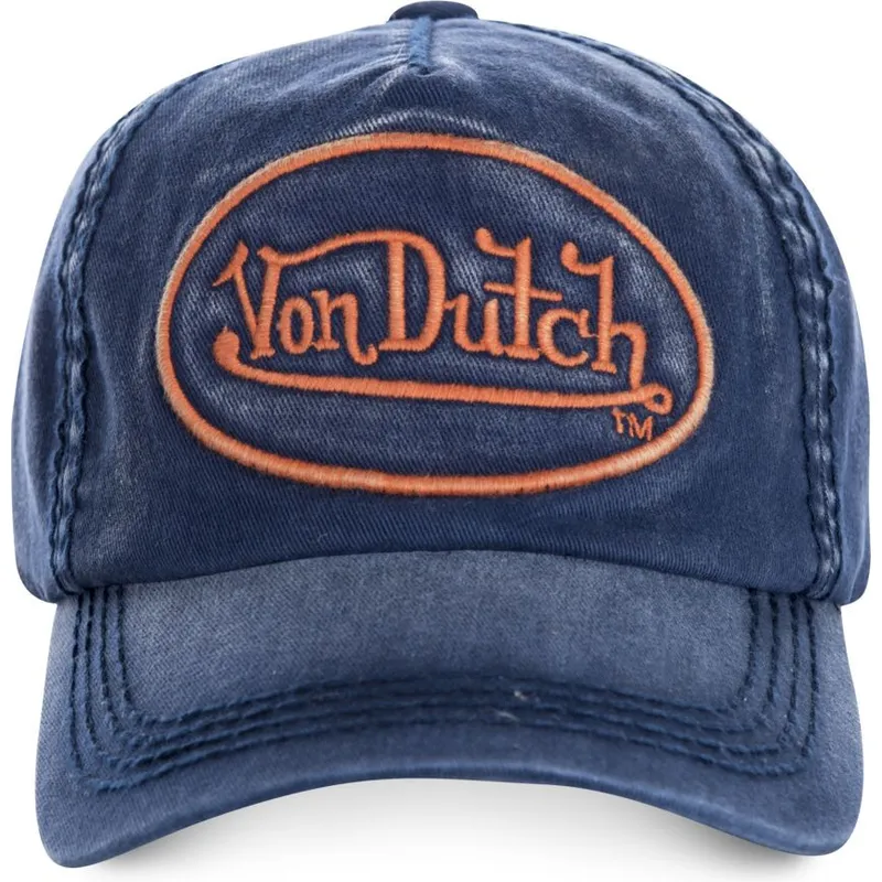 cappelli-curva-blu-marino-cinghia-regolabile-di-von-dutch cappelli-curva-blu-marino-cinghia-regolabile-di-von-dutch