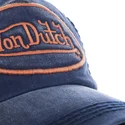 cappelli-curva-blu-marino-cinghia-regolabile-di-von-dutch